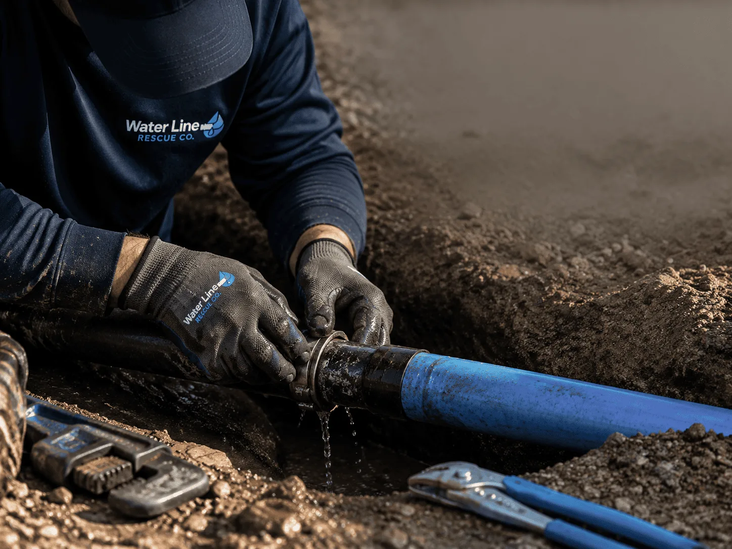 Why choose Water Line Repair in Erick, OK